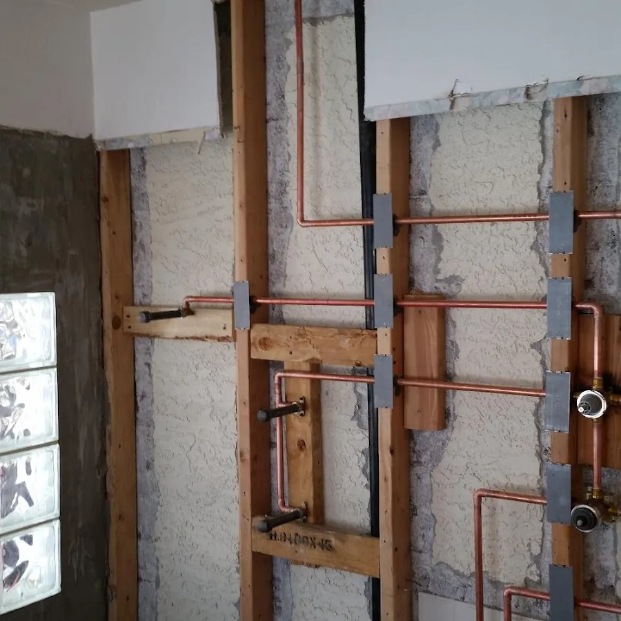 Copper pipe installation for Repiping in Springdale