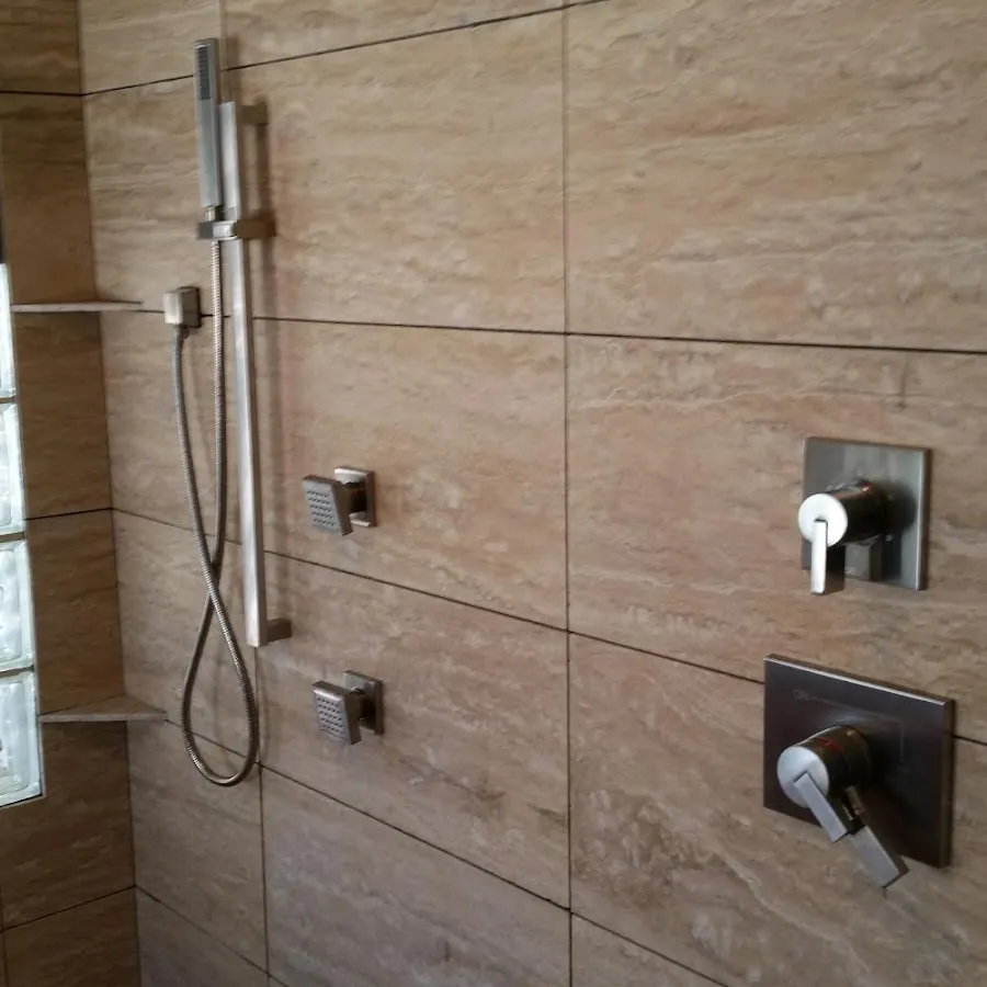 Shower fixture installation for Water Heater Installation in Springdale